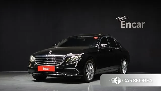 Mercedes-Benz E-Class W213 2019 Черный из Кореи