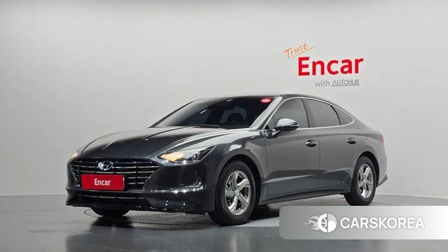 Hyundai Sonata (DN8) 2022 Серый из Кореи