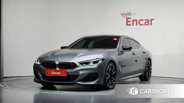 BMW 8 Series (G15) 2024 Серебристо-серый из Кореи