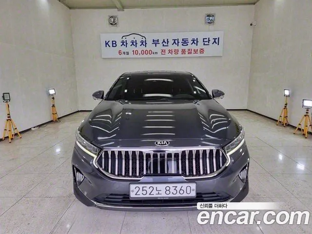 Kia K7 Premier Hybrid id 2702190 из Кореи
