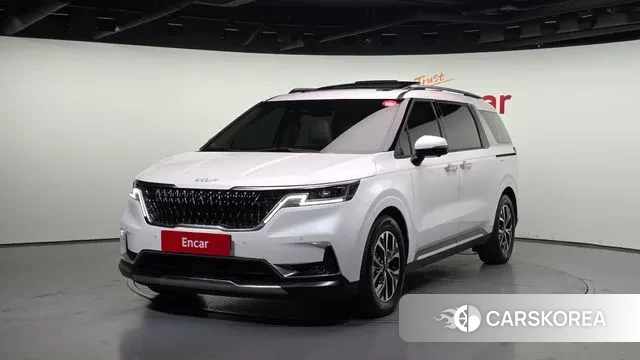 Kia Carnival 4th generation 2022 Белый из Кореи