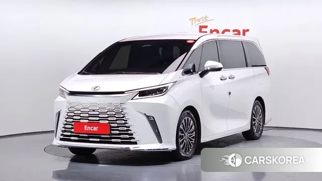 Lexus LM Second Generation 2024 Белый из Кореи