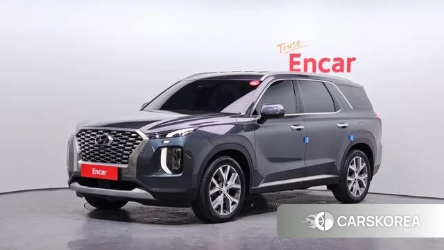 Hyundai Palisade 2022 Серый из Кореи