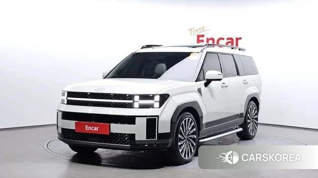 Hyundai Santa Fe (MX5) 2024 Белый из Кореи