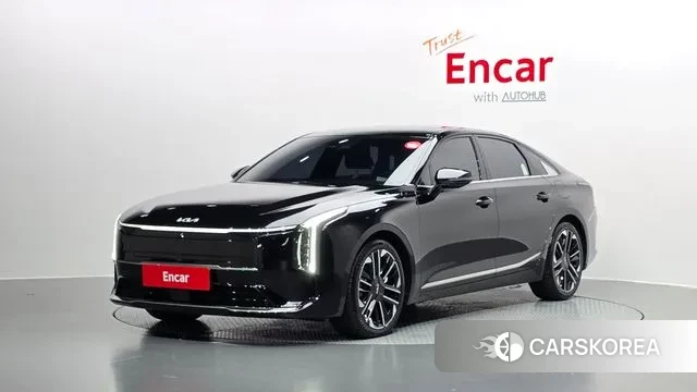Kia The New K8 Hybrid 2024 Черный из Кореи