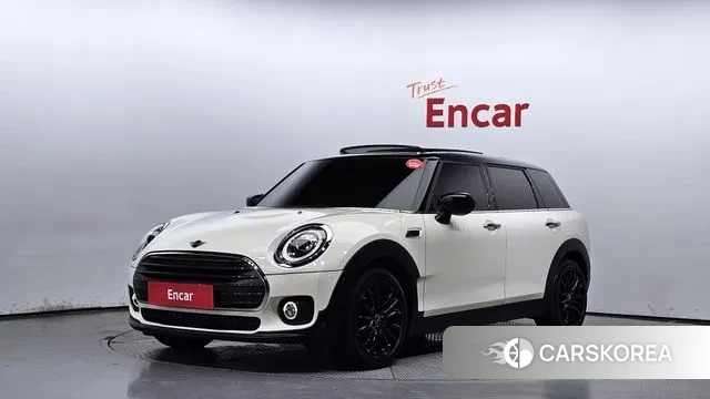 Mini Cooper D Clubman 2020 Жемчужный цвет из Кореи