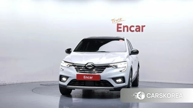 Renault Korea (Samsung) XM3 2020 Белый из Кореи
