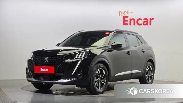 Peugeot e-2008 second generation 2020 Черный из Кореи