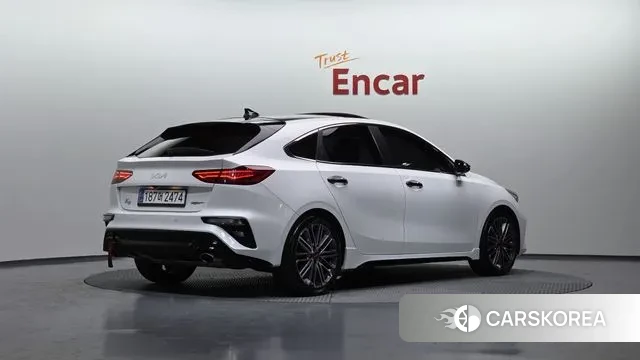 Kia The New K3 2nd generation 2021 Белый из Кореи
