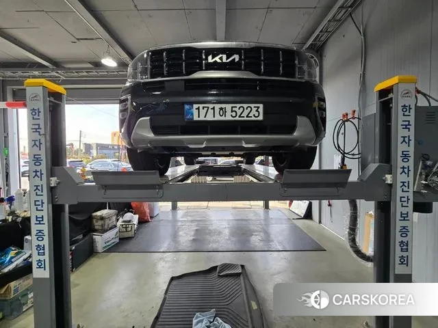 Kia Mohave Master 2023 Черный из Кореи