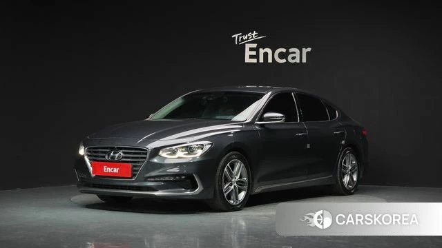 Hyundai Grandeur IG 2019 Серый из Кореи