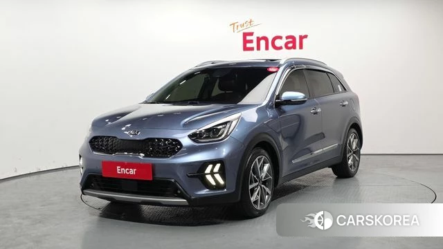 Kia The New Niro 2019 Синий из Кореи