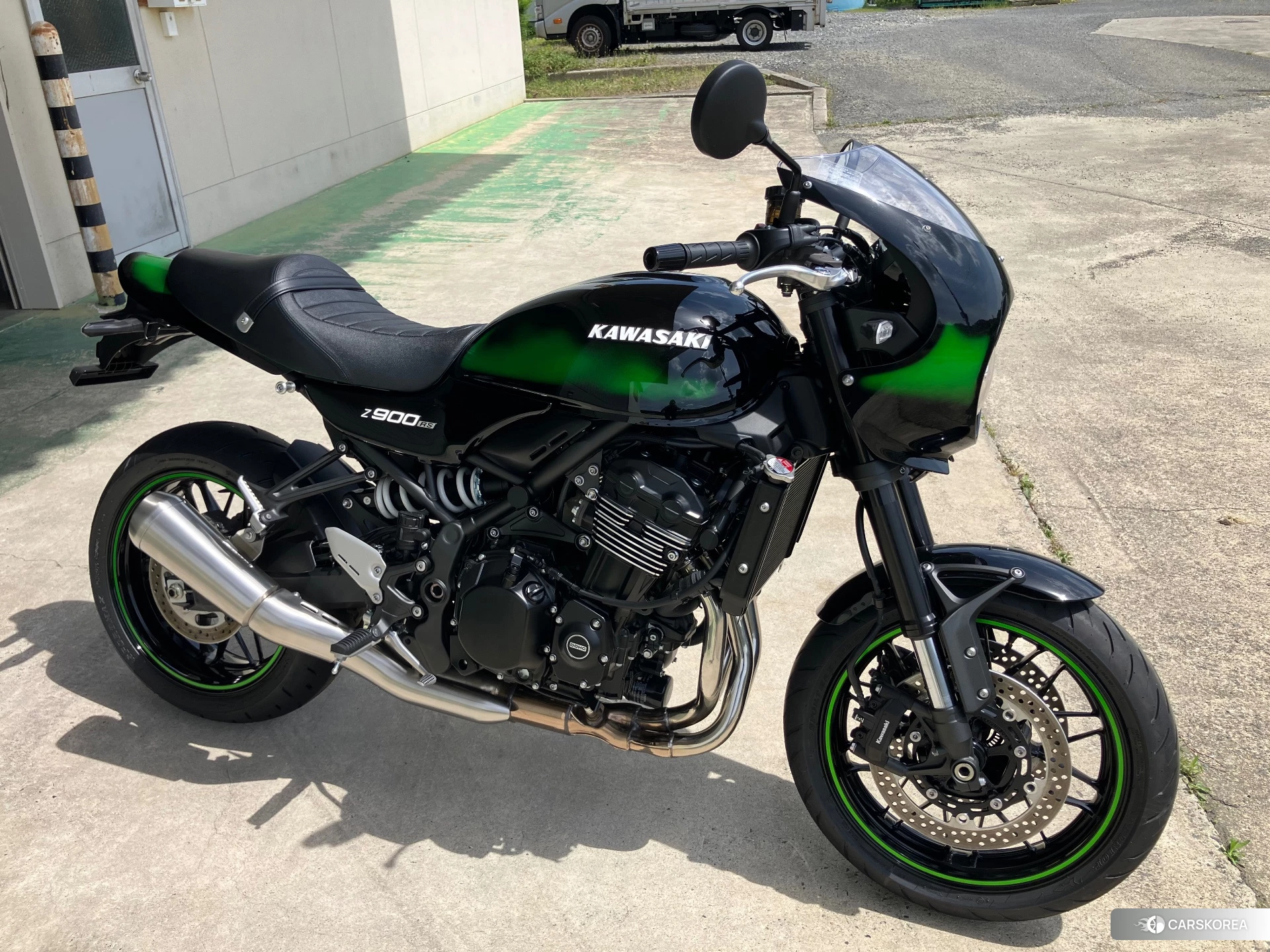 Kawasaki Z900RS CAFE 2026 из Японии, фото 4