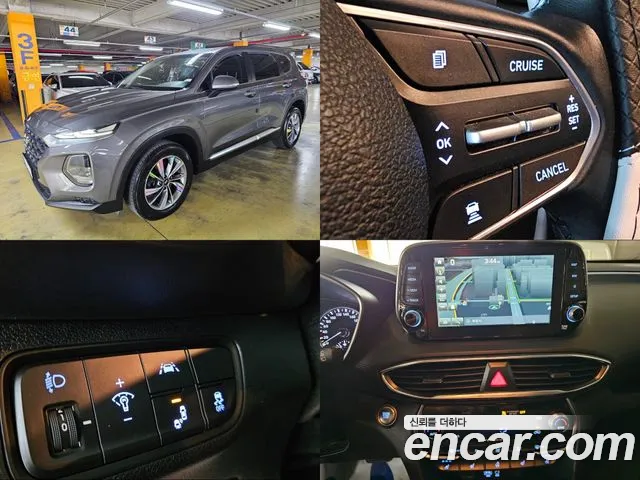 Hyundai Santa Fe TM id 2699214 из Кореи