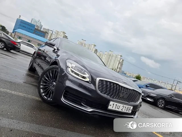 Kia More K9 2018 Серый из Кореи
