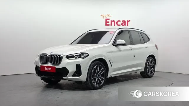 BMW X3 (G01) 2024 Белый из Кореи