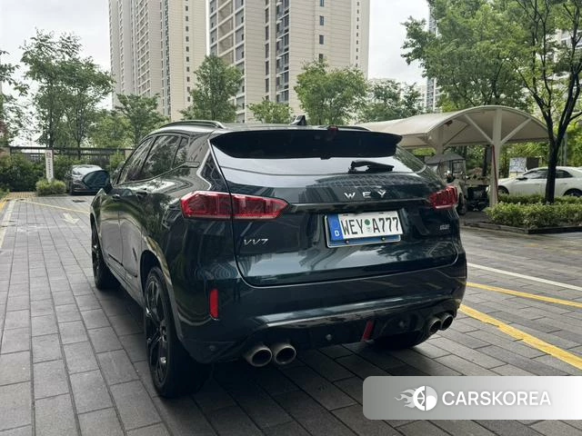 Wei Pai VV7 2019 Черный из Китая