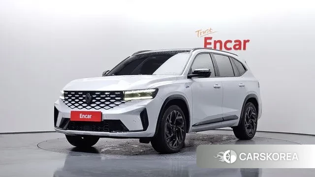 Renault Korea (Samsung) Grand Coleos 2024 Белый из Кореи