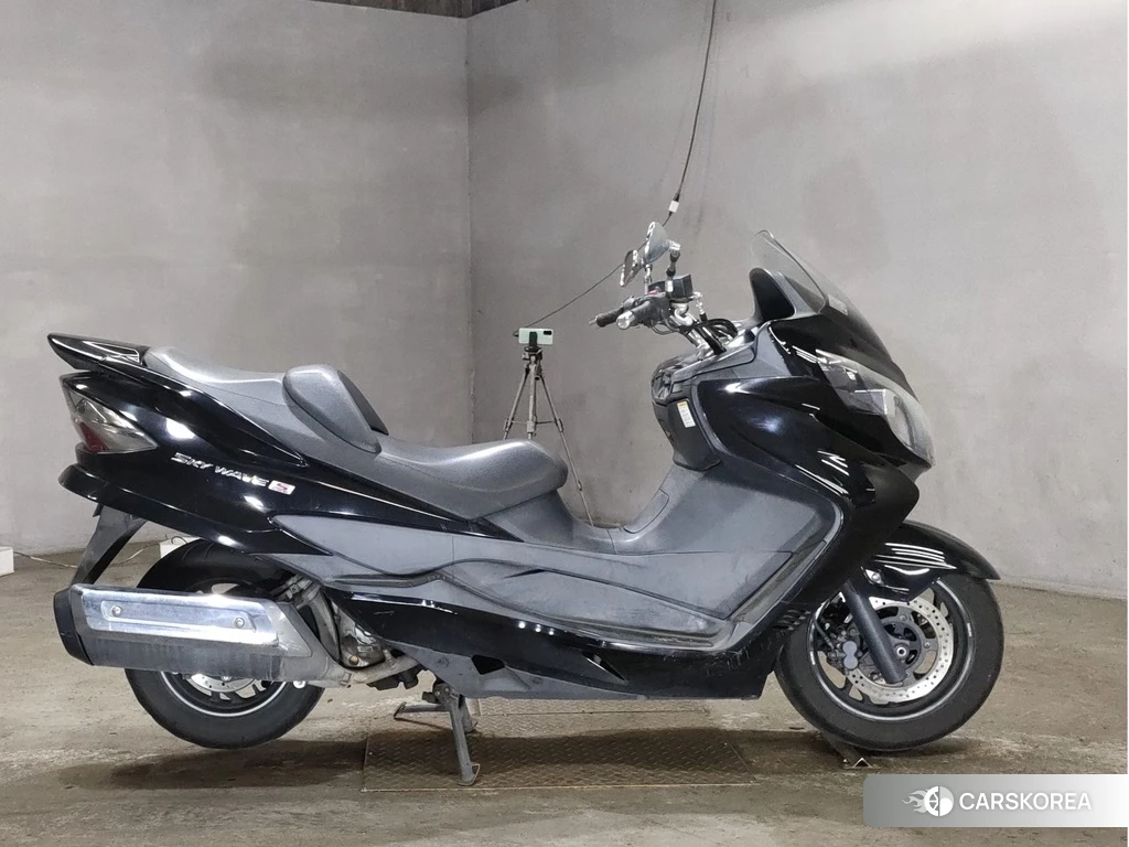 Проданный Suzuki SKYWAVE 400S 2013 из Японии, фото 2
