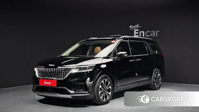 Kia Carnival 4th generation 2022 Черный из Кореи