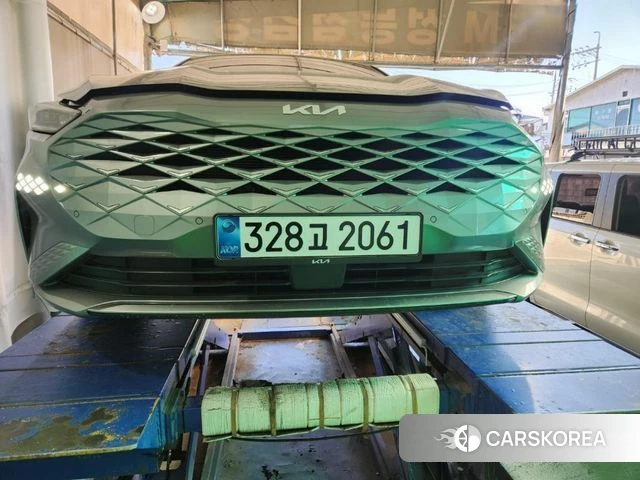 Kia K8 2023 Серебряный из Кореи