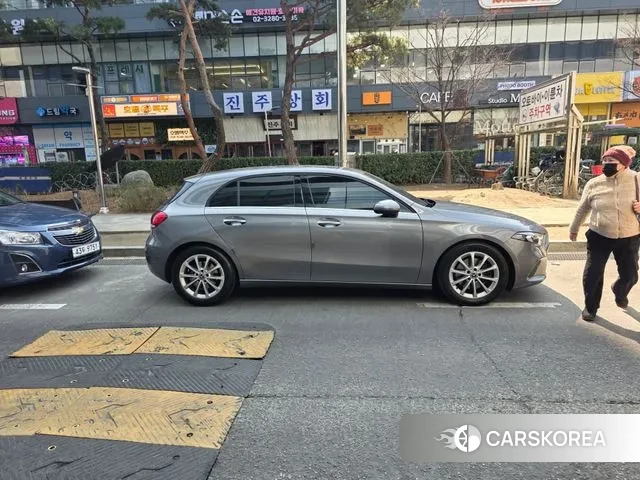 Mercedes-Benz A-Class W177 2020 Серый из Кореи