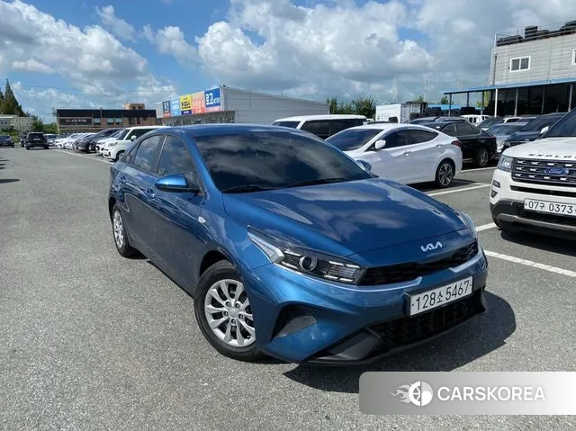 Kia The New K3 2nd generation 2021 Синий нефрит из Кореи