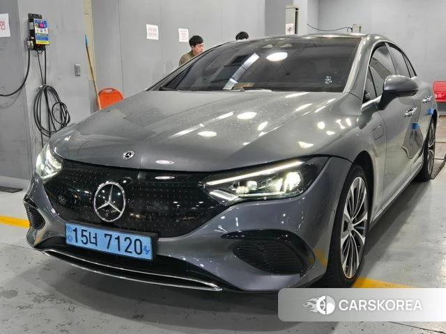 Mercedes-Benz EQE V295 2022 Серый из Кореи