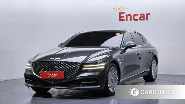 Genesis G80 (RG3) 2020 Черный из Кореи