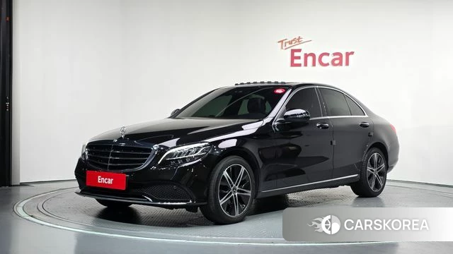 Mercedes-Benz C-Class W205 2019 Черный из Кореи