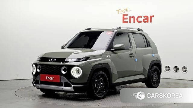 Hyundai Casper 2023 Цвет тростника из Кореи