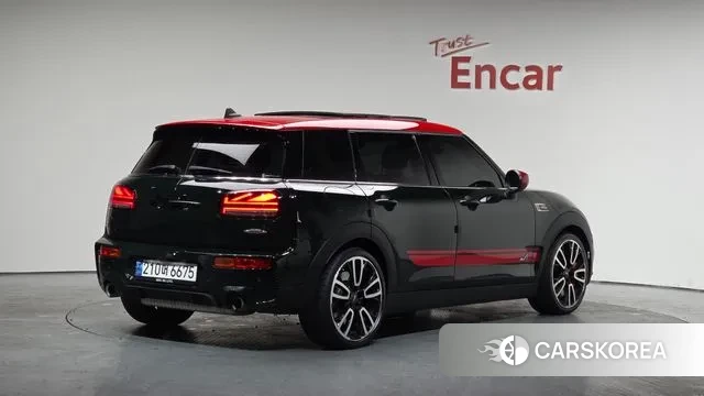 Mini Cooper S Clubman 2022 Темно-зеленый из Кореи
