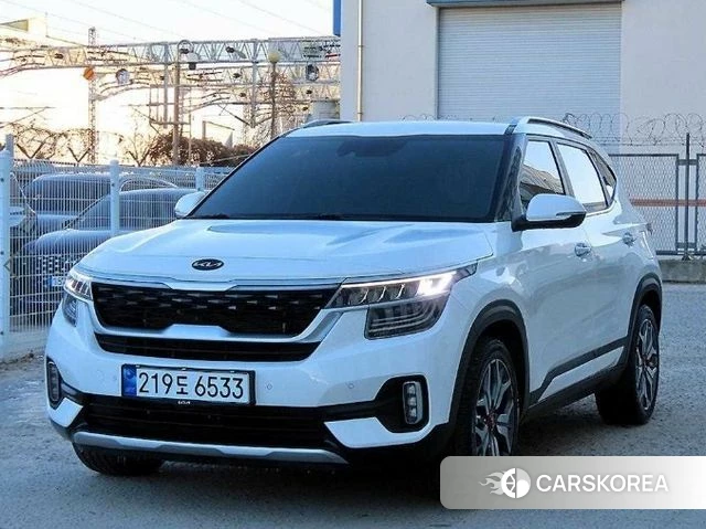 Kia Seltos 2020 Белый из Кореи