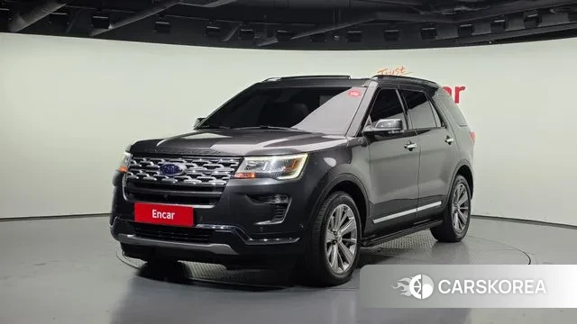 Ford Explorer 2019 Серый из Кореи