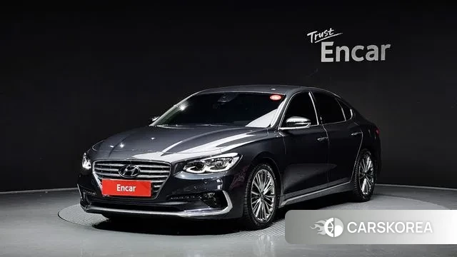 Hyundai Grandeur IG 2018 Серый из Кореи