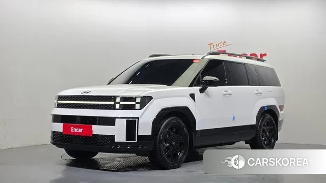 Hyundai Santa Fe (MX5) 2024 Белый из Кореи