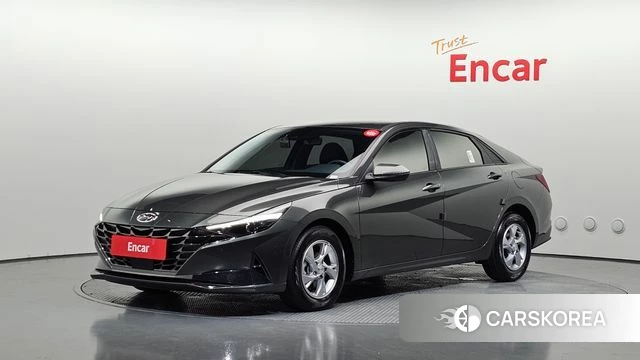 Hyundai Avante (CN7) 2020 Серый из Кореи