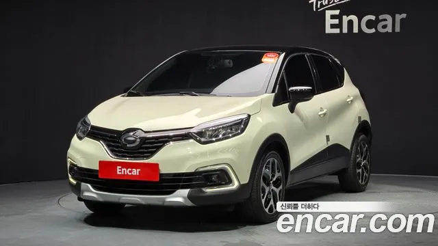 Renault Korea (Samsung) New QM3 id 2657471 из Кореи