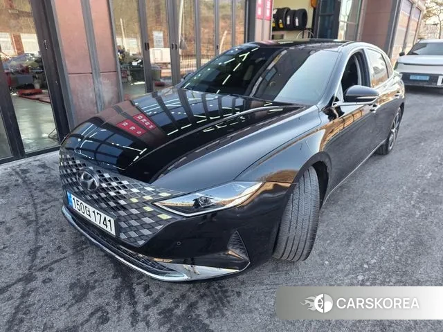 Hyundai The New Grandeur IG 2022 Черный из Кореи