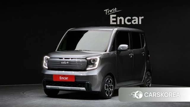 Kia The New Kia Ray 2023 Серый из Кореи