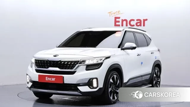Kia Seltos 2020 Белый из Кореи