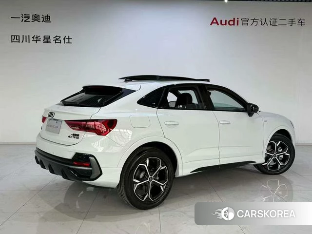 Audi Q3 Sportback 2025 Белый из Китая