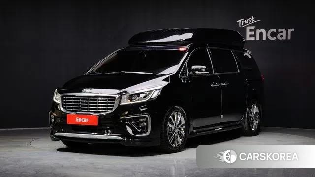 Kia The New Carnival 2018 Черный из Кореи