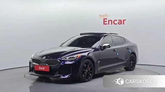 Kia Stinger Meister 2021 Синий из Кореи