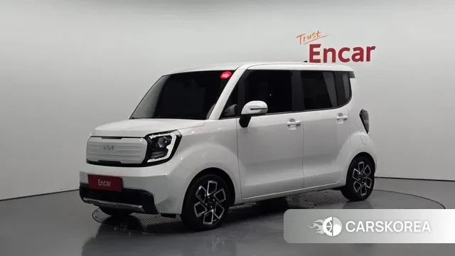 Kia The New Kia Ray 2023 Белый из Кореи