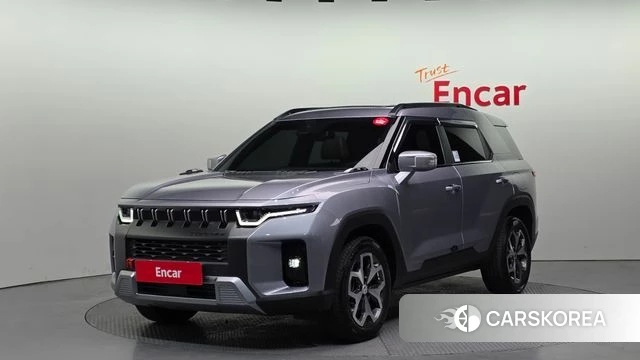 Ssangyong Torres 2022 Серебристо-серый из Кореи