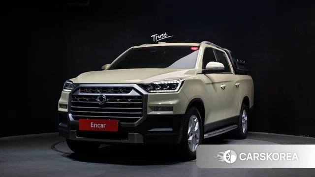 Ssangyong The New Rexton Sports Cannes 2024 Жемчужный цвет из Кореи