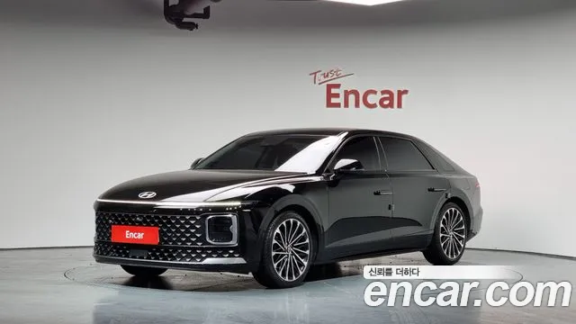 Hyundai Grandeur Hybrid (GN7) id 2687385 из Кореи