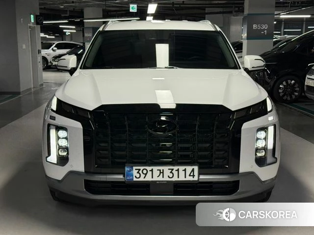 Hyundai The New Palisade 2024 Белый из Кореи