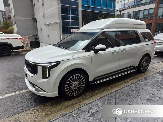 Kia The New Carnival 4th Generation 2024 Белый из Кореи